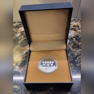 Silver Harbin Power Commemorative Coin in Display Box